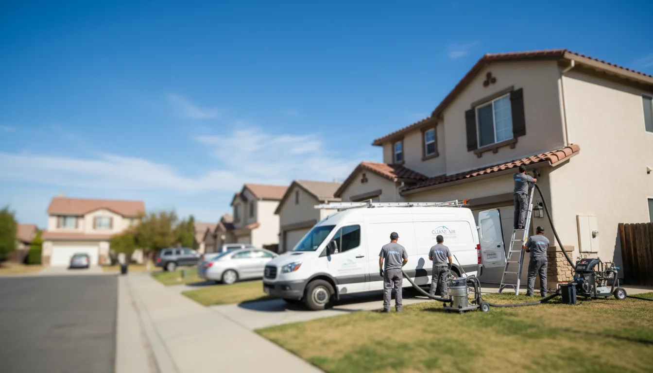 Air Duct Cleaning in Ida, LA near me